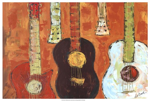 Framed Pick Me II Print