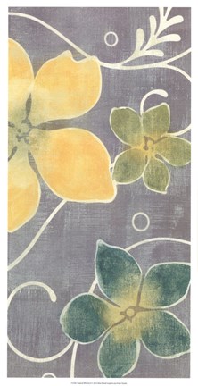 Framed Tropical Whimsy II Print