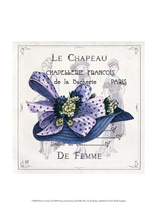 Framed Haute Couture I Print