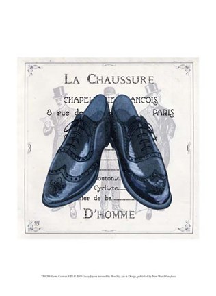 Framed Haute Couture VIII Print