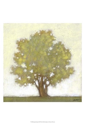 Framed Spring Morning Print