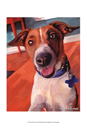 Framed You Don't Know Jack Print