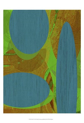 Framed Earth I Print