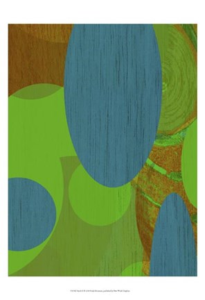 Framed Earth II Print