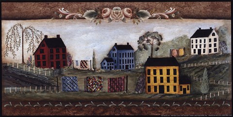 Framed Good Life Print