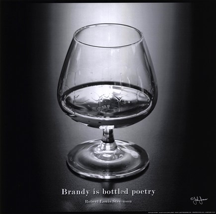 Framed Bottled Poetry Print