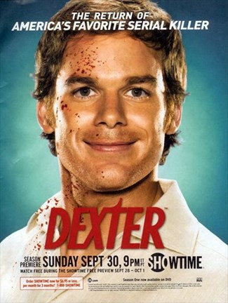 Framed Dexter Print