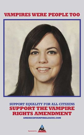 Framed True Blood Vampires Were People Too Print