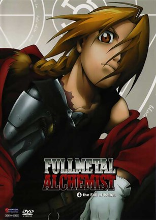 Framed Fullmetal Alchemist 9 Print