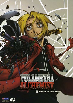 Framed Fullmetal Alchemist 11 Print