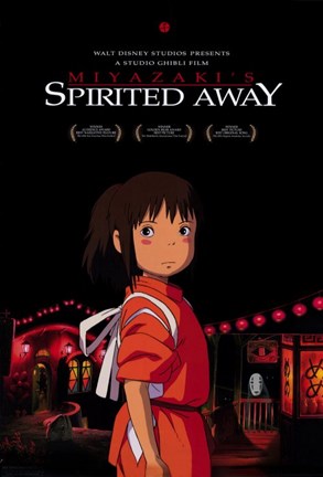 Framed Spirited Away Print