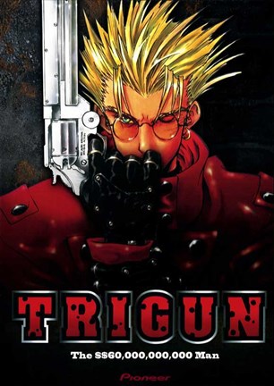 Framed Trigun Print
