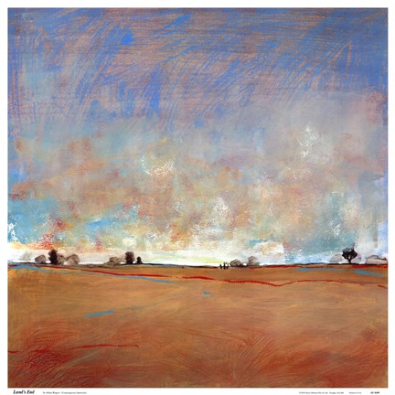 Framed Land's End Print