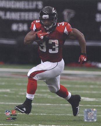 Framed Michael Turner 2010 running Print