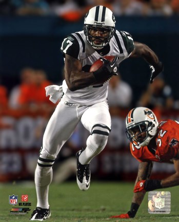 Framed Braylon Edwards 2010 Action Print