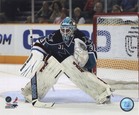 Framed Antti Niemi 2010-11 Print