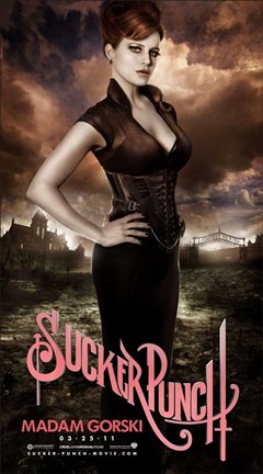 Framed Sucker Punch - Madam Gorski Print
