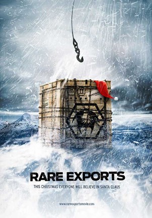 Framed Rare Exports: A Christmas Tale Print