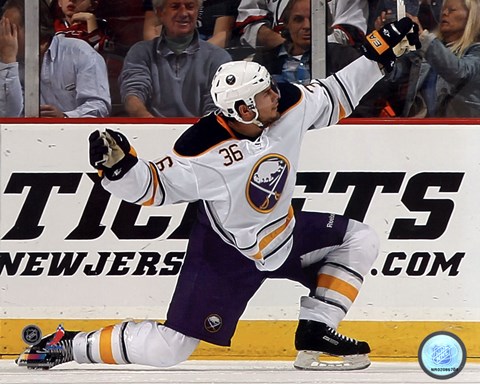 Framed Patrick Kaleta 2009-10 Action Print