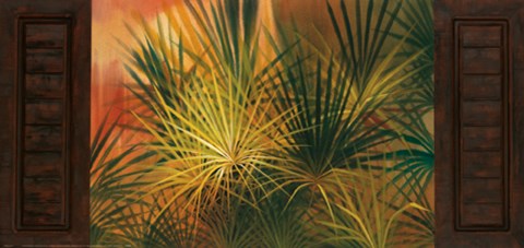 Framed Palmetto Print