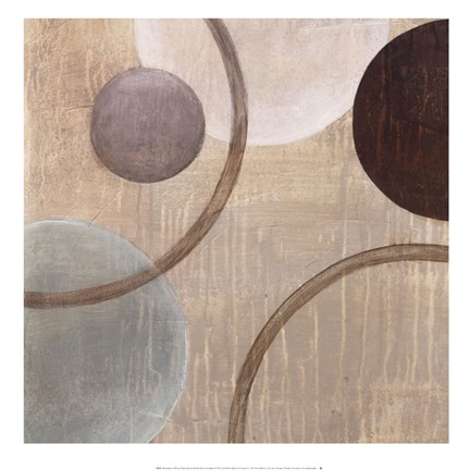 Framed Revolutions II Print