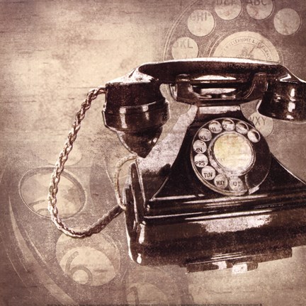 Framed On My Desk II Print