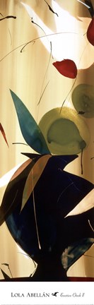 Framed Exotico Oooh II Print