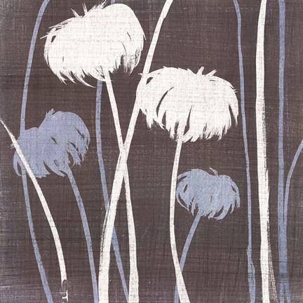 Framed Textile I Print