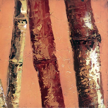 Framed Bamboo Columbia II Print