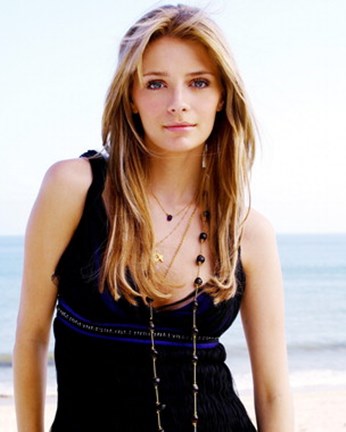 Framed Mischa Barton Print