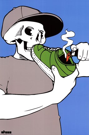 Framed Drug of Choice Print