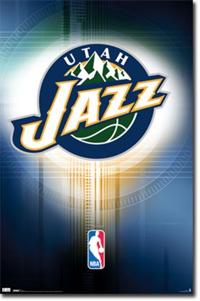 Framed Jazz - Logo 10 Print