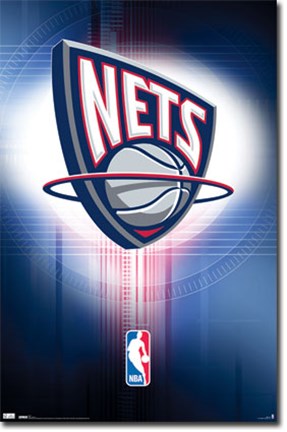 Framed Nets - Logo 10 Print