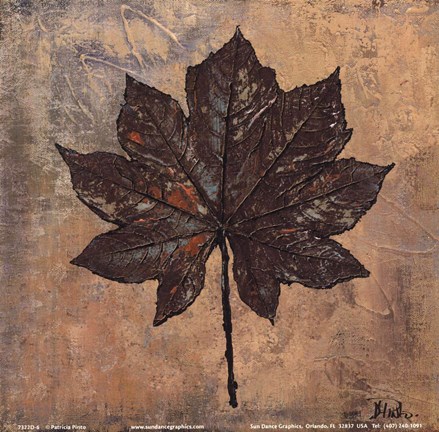 Framed Maple III Print