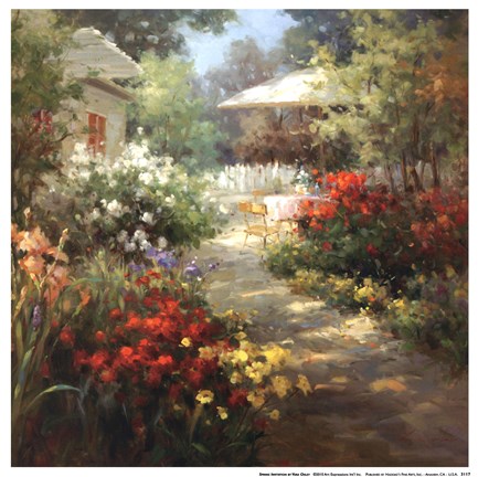 Framed Spring Invitation Print