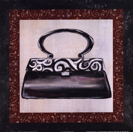 Framed Night at the Ritz I Print