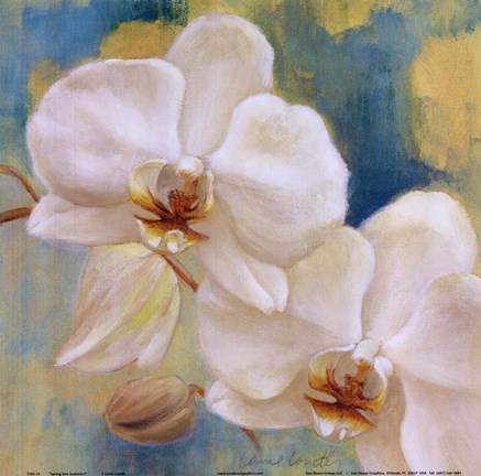 Framed Spring into Summer I Print