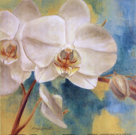 Framed Spring into Summer II Print