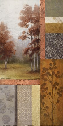 Framed In Between Seasons I Print