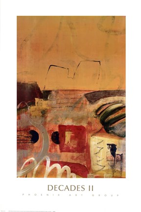 Framed Decades II Print