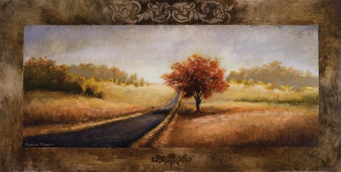 Framed Piece of Passing Time I Print