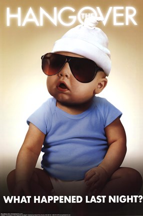 Framed Hangover - Carlos Print