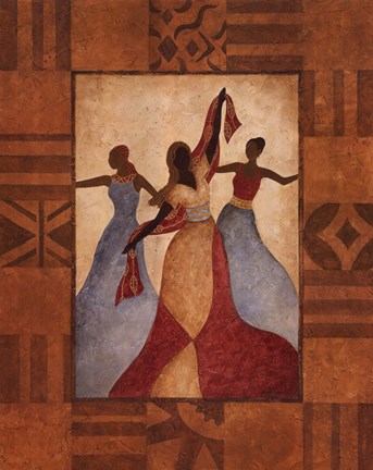 Framed Celebration Print