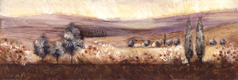 Framed Over the Horizon I Print