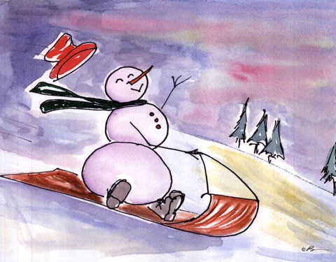 Framed Chillis and Thrills Print