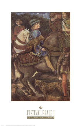 Framed Festival Reale I Print