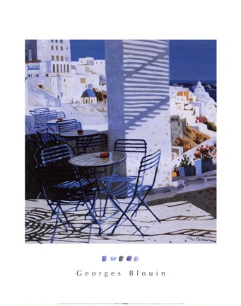 Framed Cafe Cordina Print