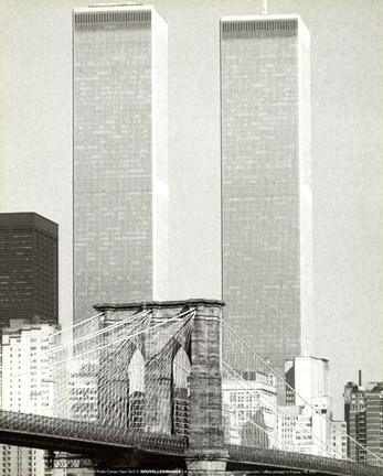 Framed World Trade Center Print