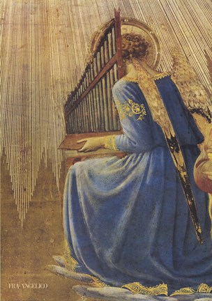 Framed Coronation of the Virgin Print