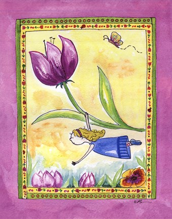 Framed Summer Breeze Print